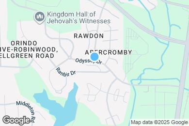 Map image of the property - 3619 Sana Ct