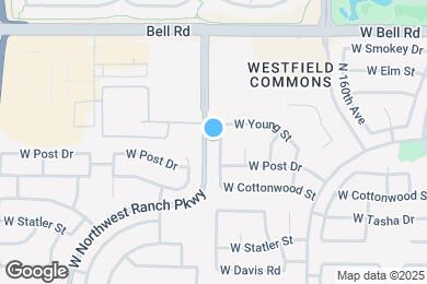 Map image of the property - 16584 N 162nd Ln