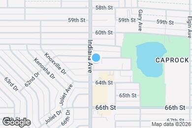 Map image of the property - 6211 Indiana Ave