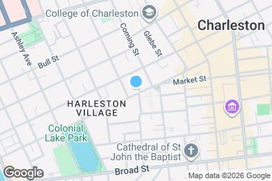 Map image of the property - 72 Beaufain St