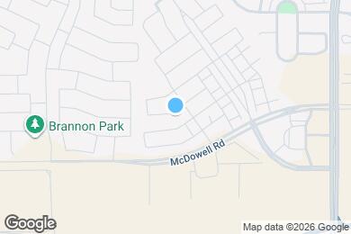 Map image of the property - 21027 W Berkeley Rd