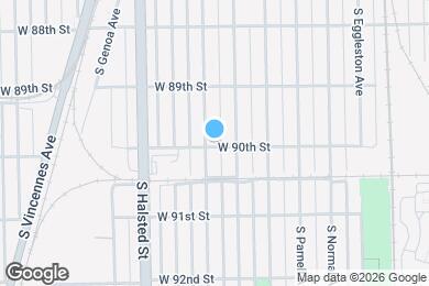 Map image of the property - 8955 S Union Ave