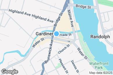 Map image of the property - 325 Water St