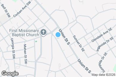 Map image of the property - 239 Spring St SW