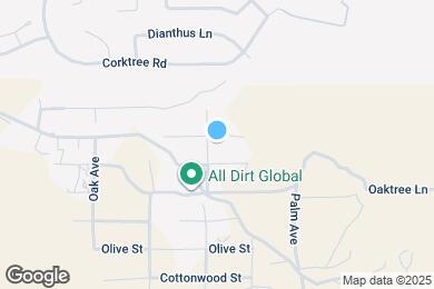 Map image of the property - 24405 Manzanita Rd