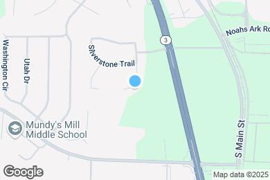 Map image of the property - 1486 Silverstone Trail