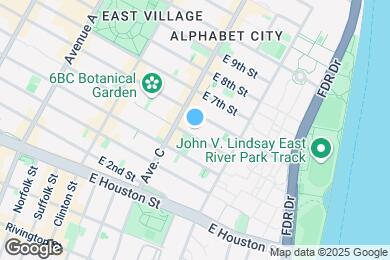 Map image of the property - 715 E 5th St