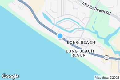 Map image of the property - 10811 Front Beach Rd