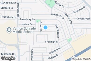 Map image of the property - 7814 Wilmington Dr