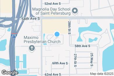 Map image of the property - 3001 58th Ave S