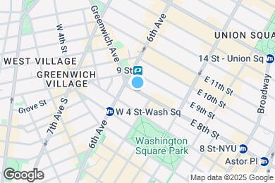 Map image of the property - 210 W 89th St