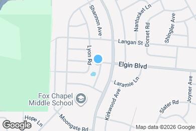 Map image of the property - 5459 Hornaway Ave