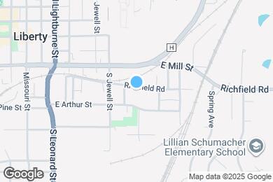 Map image of the property - 543 Richfield Rd