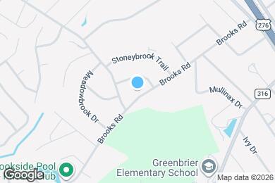 Map image of the property - 512 Brooks Rd