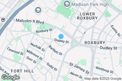 Map image of the property - 48 Dudley St