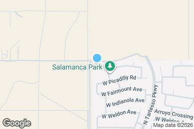 Map image of the property - 31074 W Amelia Ave