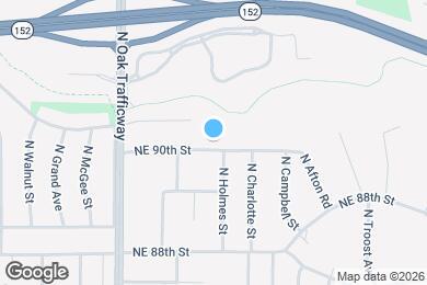 Map image of the property - 630 NE 90th St