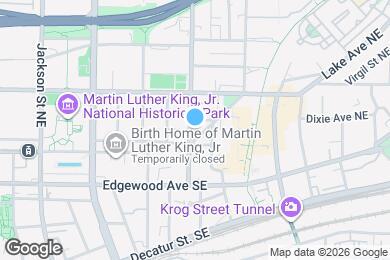 Map image of the property - 71 Randolph St NE