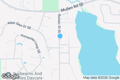 Map image of the property - 5132 Turnstone St SE