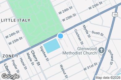 Map image of the property - 2619 Schley St