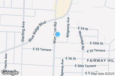 Map image of the property - 5417 Woodson Rd