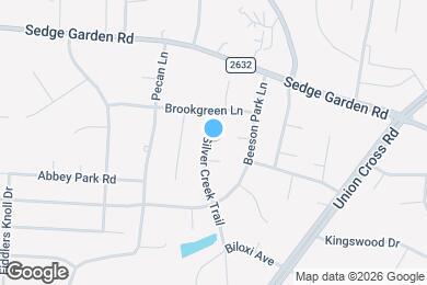 Map image of the property - 169 Silver Creek Trail