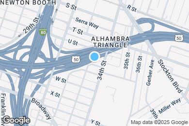 Map image of the property - 3318 Truckee Way