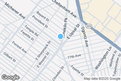 Map image of the property - 7810 Limekiln Pk