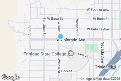 Map image of the property - 724 Willow St