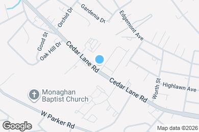 Map image of the property - 403 Hampton Townes Dr