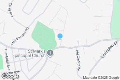 Map image of the property - 6 Fairfax St