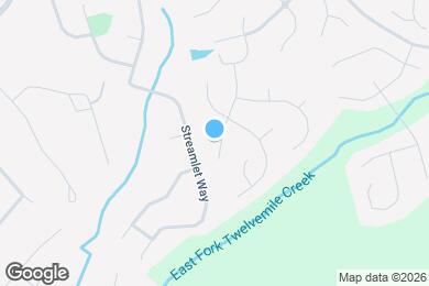 Map image of the property - 3010 Great Falls Dr