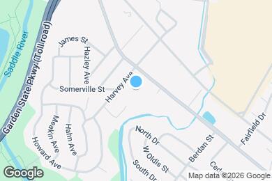 Map image of the property - 241 W Passaic St