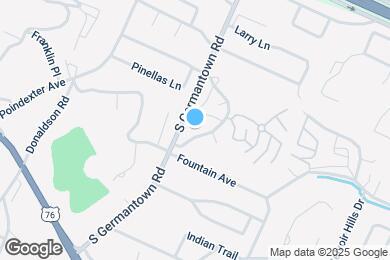 Map image of the property - 735 Germantown Cir
