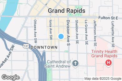 Map image of the property - Grand Central Lofts