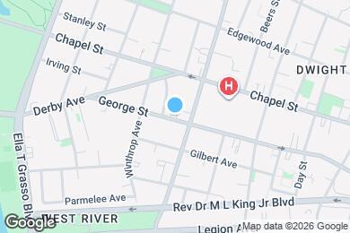 Map image of the property - 705 George St
