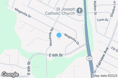 Map image of the property - 106 Magnolia Ct