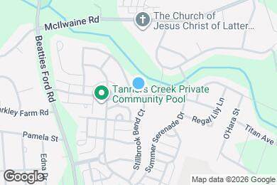 Map image of the property - 7015 Tanners Creek Dr