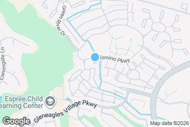 Map image of the property - 6506 Silver Mesa Dr
