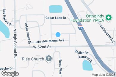 Map image of the property - 5914 Lakeside Manor Ave