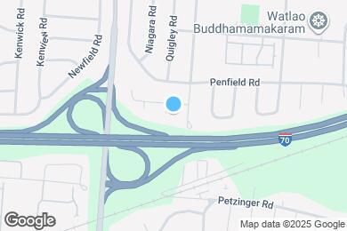 Map image of the property - 1880 Queensrowe Pl