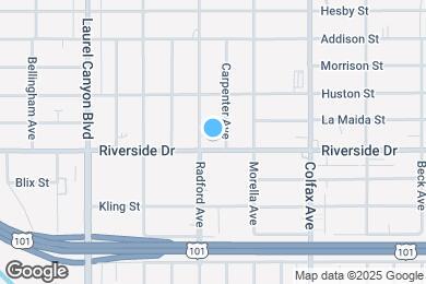 Map image of the property - 11847 Riverside Dr