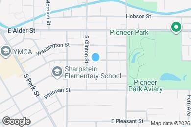 Map image of the property - Well-Located 3BR/2BA Single-Family Home with Finished Basement