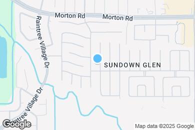 Map image of the property - 3009 Walnut Springs Dr