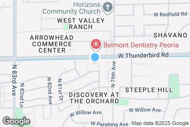 Map image of the property - 13712 N 79th Ln