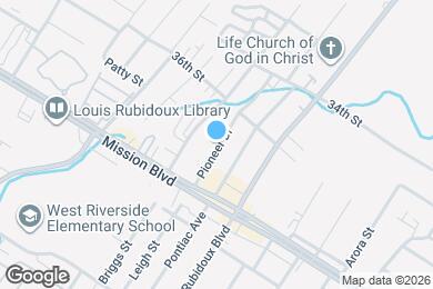 Map image of the property - 3687 Pioneer Dr