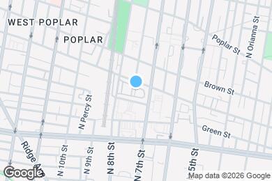 Map image of the property - 671 Franklin Pl