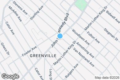 Map image of the property - 1866 John F. Kennedy Blvd