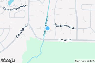 Map image of the property - 9350 Morning Grove Cove