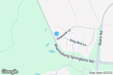 Map image of the property - 10399 Peacock Ln